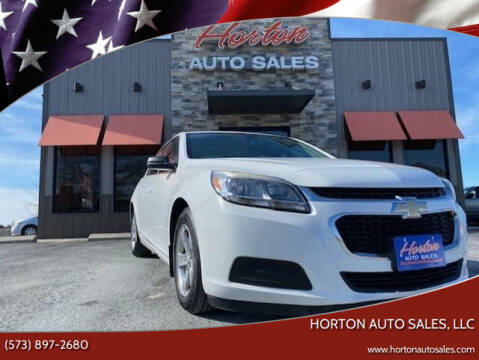 2016 Chevrolet Malibu Limited for sale at HORTON AUTO SALES, LLC in Linn MO