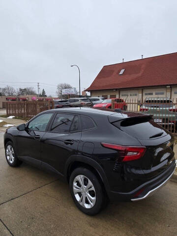 2024 Chevrolet Trax LS