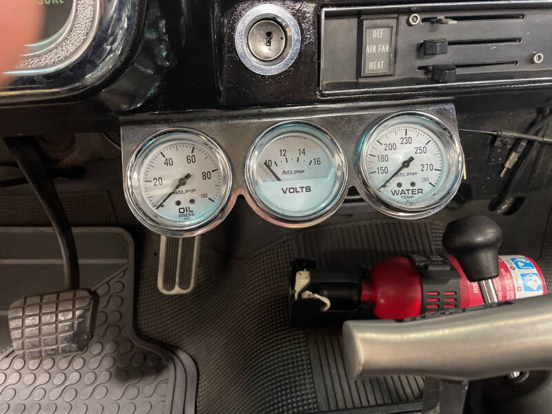 1967 Chevrolet C/K 10 Series