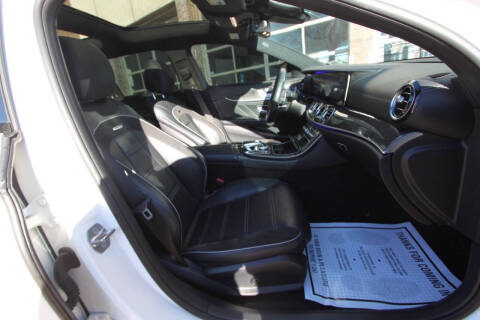 2018 Mercedes-Benz E-Class AMG E 63 S