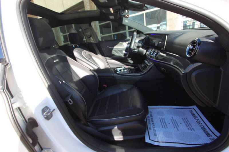 2018 Mercedes-Benz E-Class AMG E 63 S