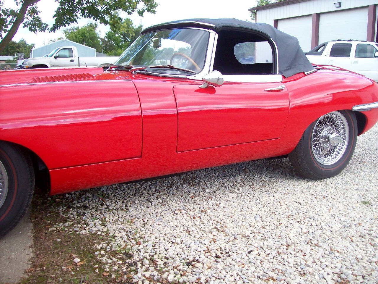 1967 Jaguar xke 3