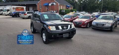 2007 Nissan Pathfinder for sale at Complete Auto Center , Inc in Raleigh NC