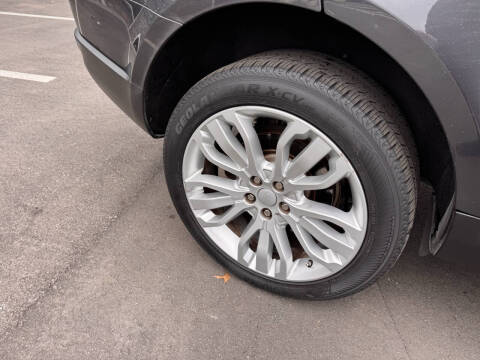 2016 Land Rover Range Rover Sport SE