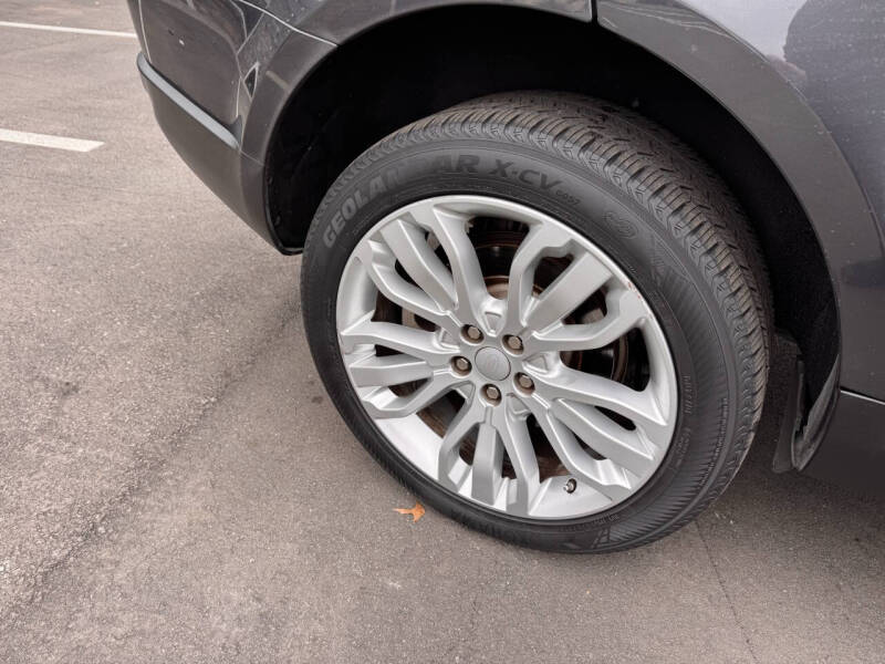 2016 Land Rover Range Rover Sport SE