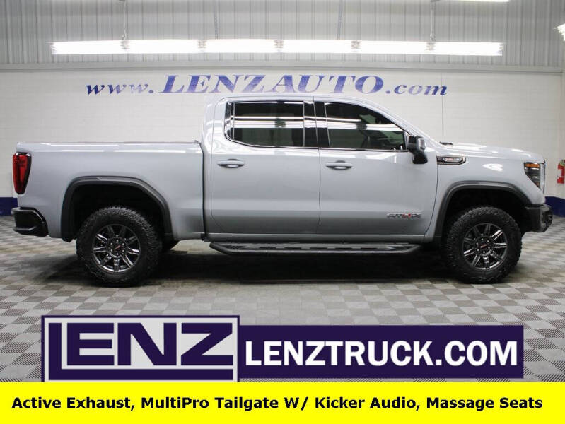 2024 GMC Sierra 1500 for sale at LENZ TRUCK CENTER in Fond Du Lac WI