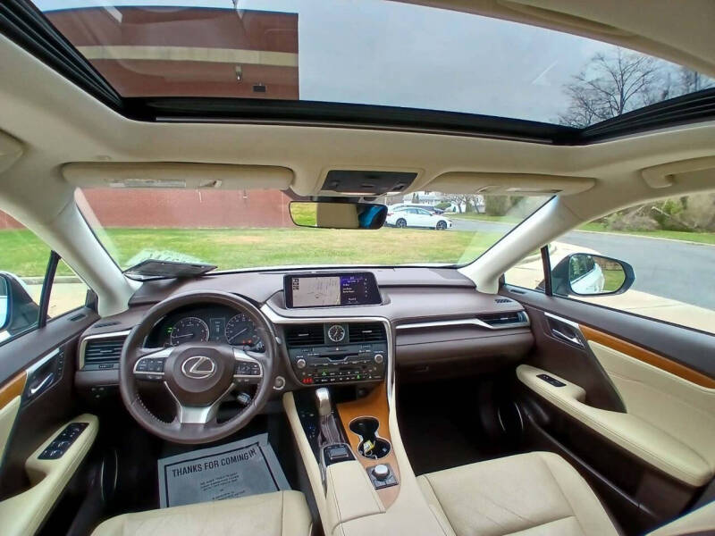 2017 Lexus RX 350