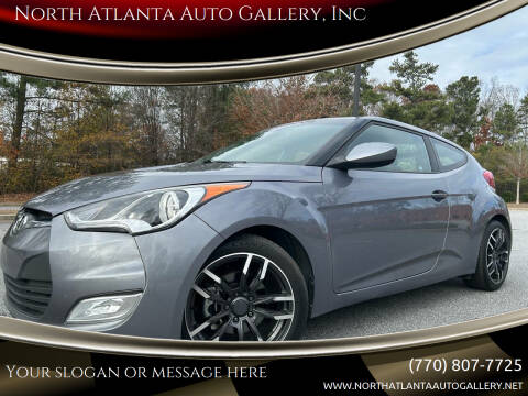 2017 Hyundai Veloster for sale at North Atlanta Auto Gallery, Inc in Alpharetta GA