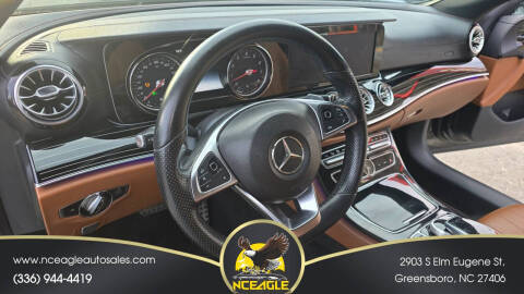 2018 Mercedes-Benz E-Class E 400