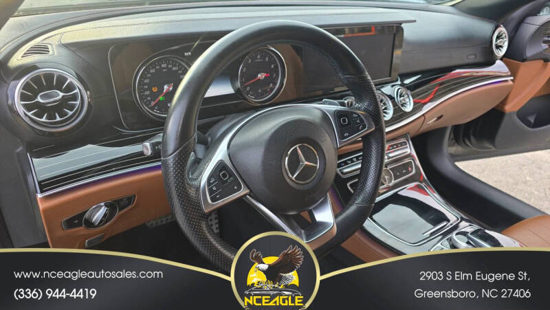 2018 Mercedes-Benz E-Class E 400