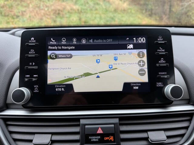 2021 Honda Accord Touring