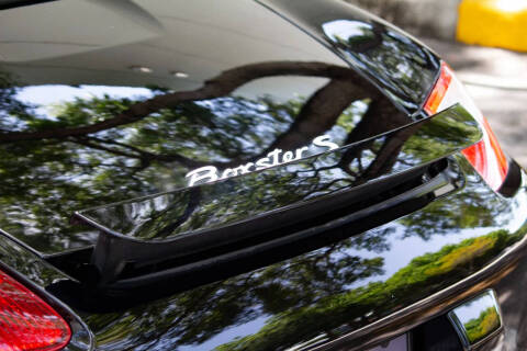 2008 Porsche Boxster