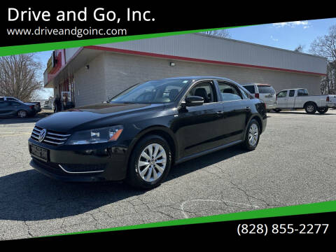 2013 Volkswagen Passat for sale at Drive and Go, Inc. in Hickory NC