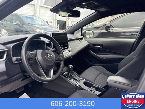 2023 Toyota Corolla Hatchback SE