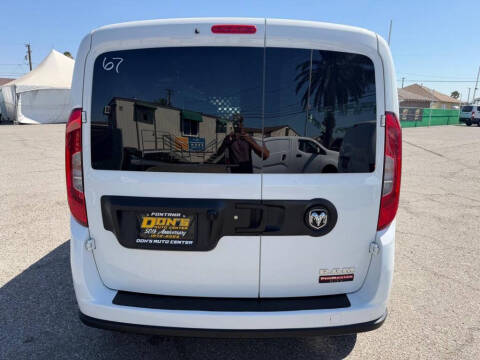 2022 RAM ProMaster City