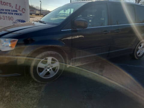 2011 Dodge Grand Caravan for sale at J & S Motors LLC in Morgantown KY