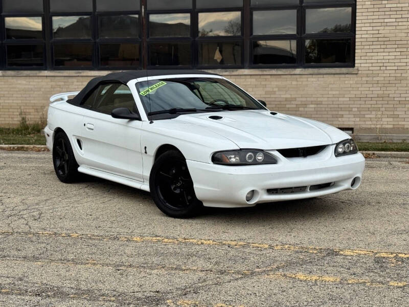 1997 Ford Mustang SVT Cobra