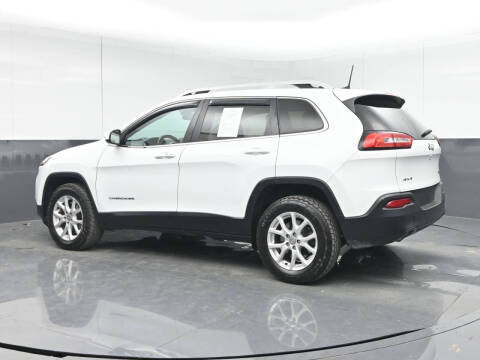 2018 Jeep Cherokee Latitude Plus