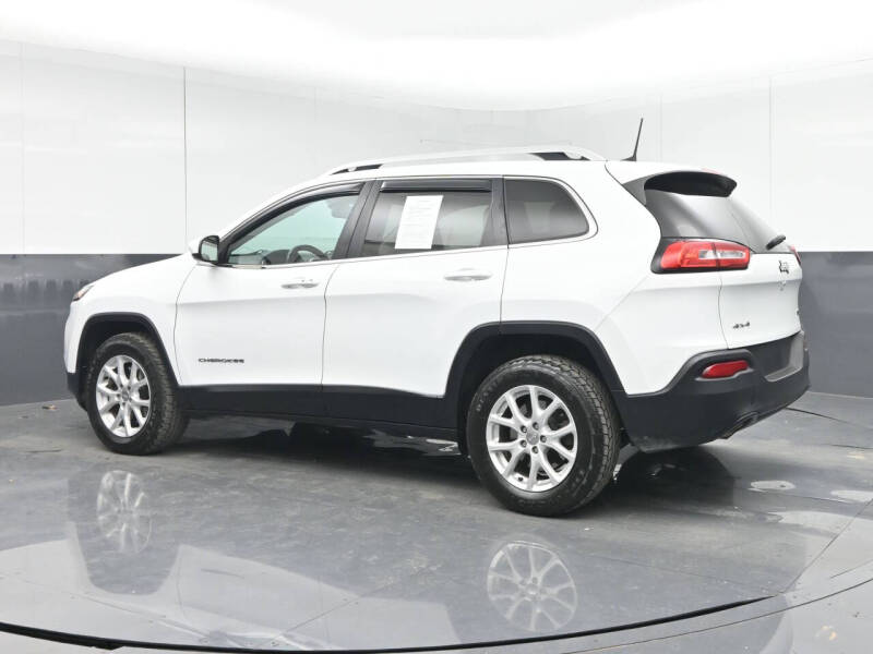 2018 Jeep Cherokee Latitude Plus