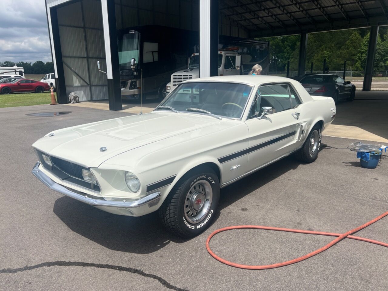 1968 Ford Mustang 