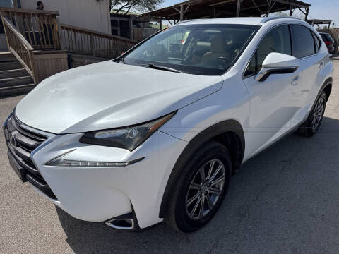 2015 Lexus NX 200t for sale at OASIS PARK & SELL in Spring TX