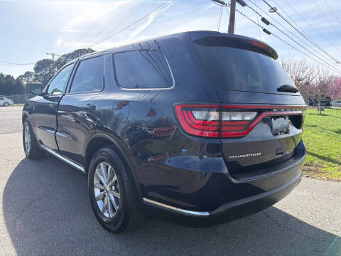 2018 Dodge Durango SXT