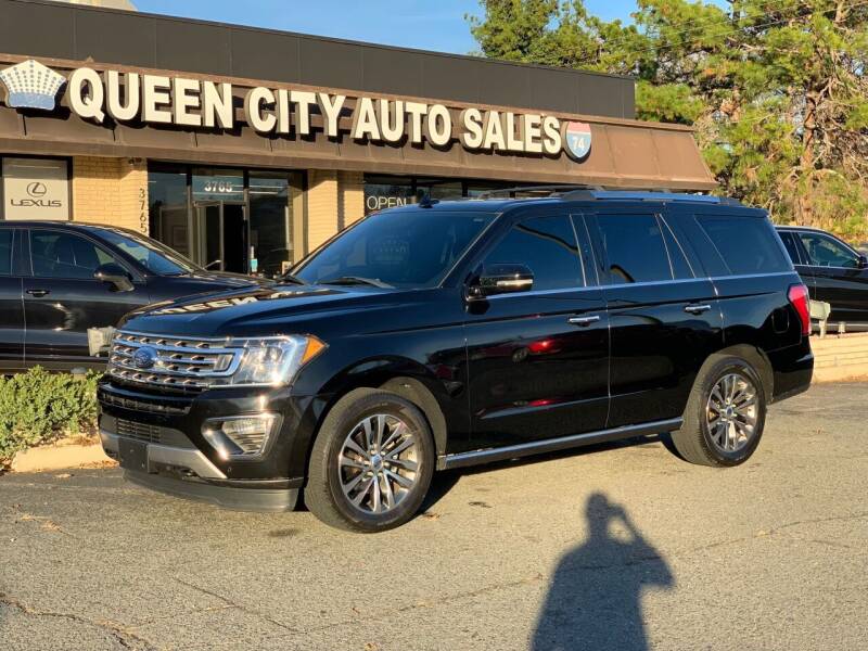 2018 Ford Expedition for sale at Queen City Auto Sales in Charlotte NC