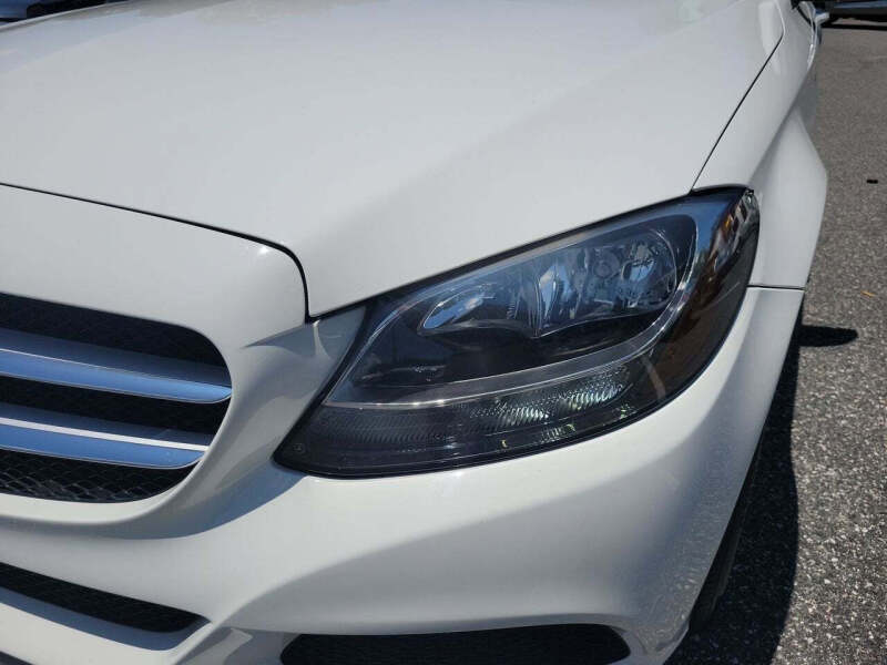 2018 Mercedes-Benz C-Class C 300 4MATIC