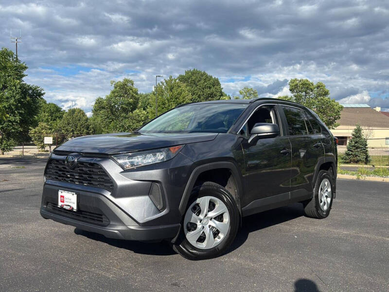 2020 Toyota RAV4 LE