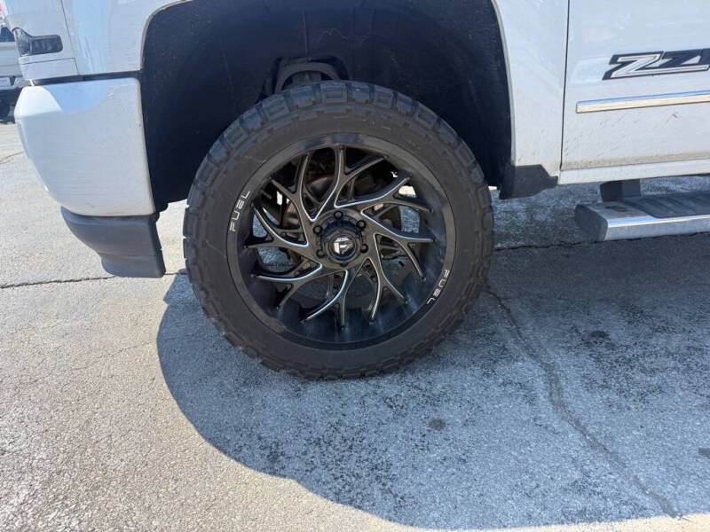 2018 Chevrolet Silverado 1500