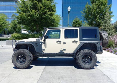 2011 Jeep Wrangler Unlimited Rubicon
