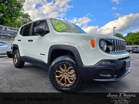 2017 Jeep Renegade for sale at Seven X Motors inc. in Mongaup Valley NY