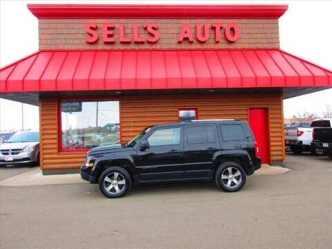 2016 Jeep Patriot for sale at Sells Auto INC in Saint Cloud MN