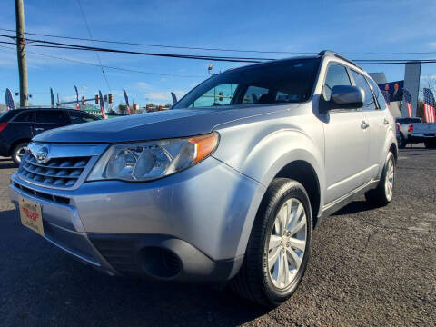 2013 Subaru Forester 2.5X Premium