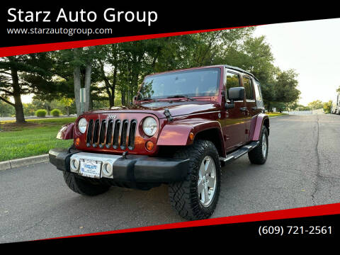 2009 Jeep Wrangler Unlimited for sale at Starz Auto Group in Delran NJ