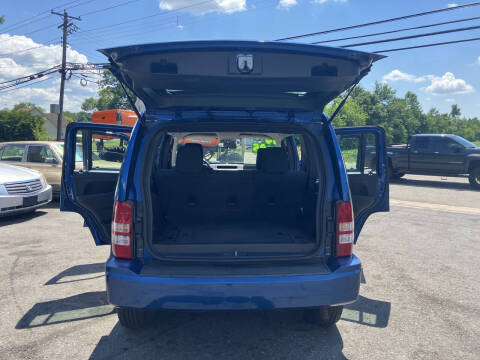 2009 Jeep Liberty Sport