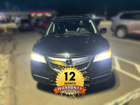 2014 Acura MDX SH-AWD w/Tech