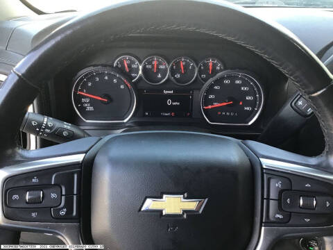 2021 Chevrolet Silverado 1500