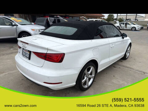 2016 Audi A3 1.8T Premium