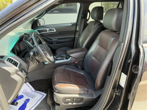2014 Ford Explorer Sport