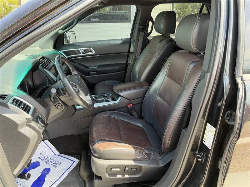 2014 Ford Explorer Sport