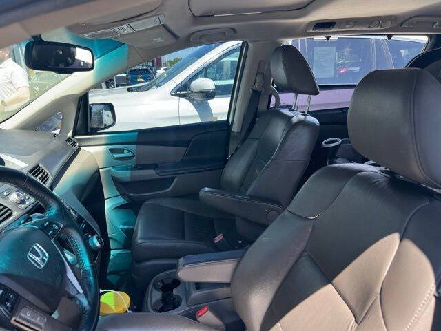 2012 Honda Odyssey EX-L