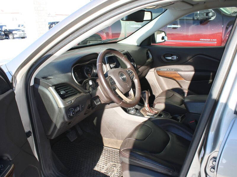 2016 Jeep Cherokee Trailhawk