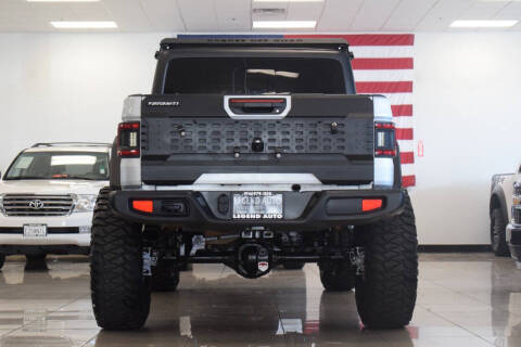 2022 Jeep Gladiator Willys