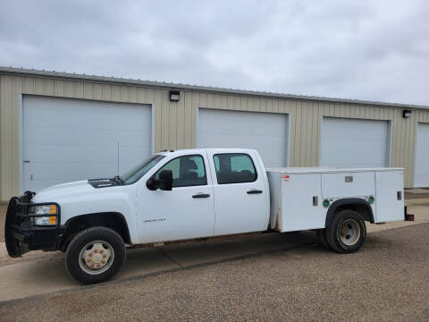 2013 Chevrolet Silverado 3500HD for sale at Law Motors LLC in Dickinson ND