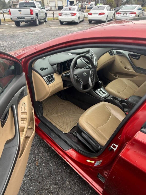 2011 Hyundai Elantra GLS