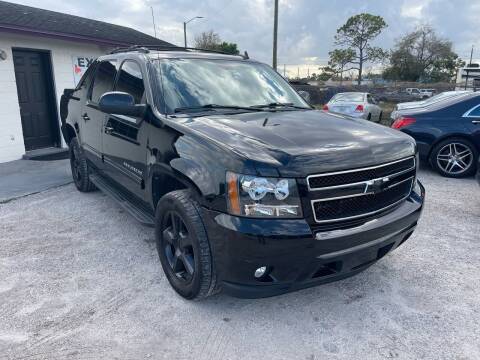2011 Chevrolet Avalanche for sale at Excellent Autos of Orlando in Orlando FL