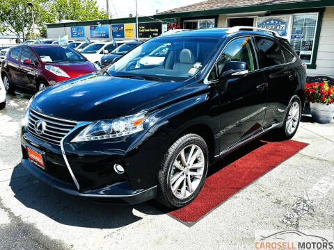 2015 Lexus RX 450h for sale at CarOsell Motors Inc. in Vallejo CA