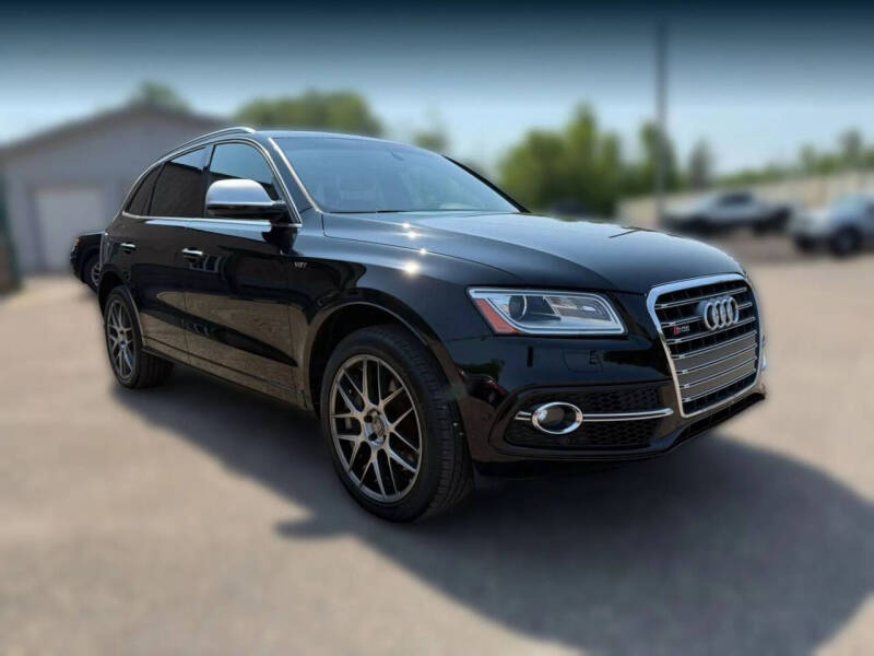 2016 Audi SQ5 3.0T quattro Premium Plus