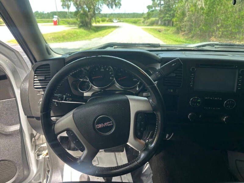 2013 GMC Sierra 1500 SLE
